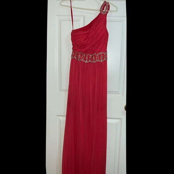 PROM DRESS | Formal Gown, Red - Picture 1 of 7